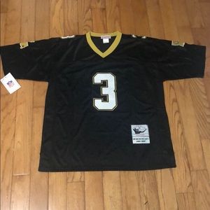 Throwback NWT ‘92 Bobby Hebert Saints Jersey